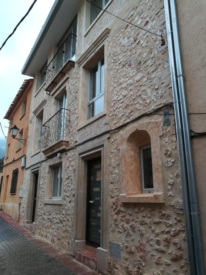 Domus Lapidis - El Taller Bogarra Exterior foto